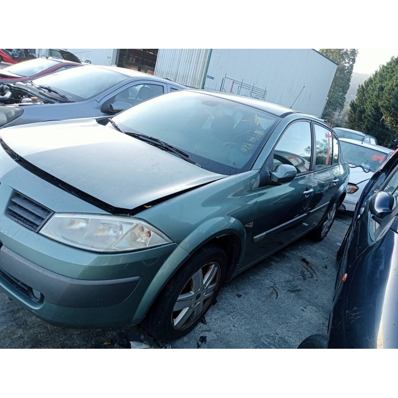 renault megane ii classic berlina del año 2004