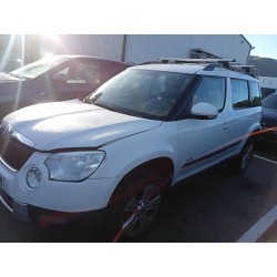 skoda yeti del año 2010