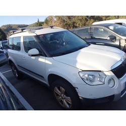 skoda yeti del año 2010