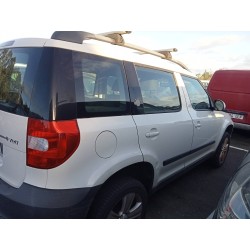 skoda yeti del año 2010