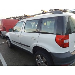skoda yeti del año 2010