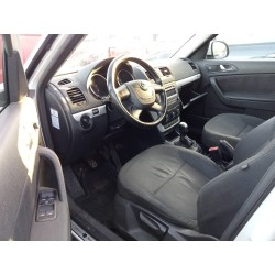skoda yeti del año 2010