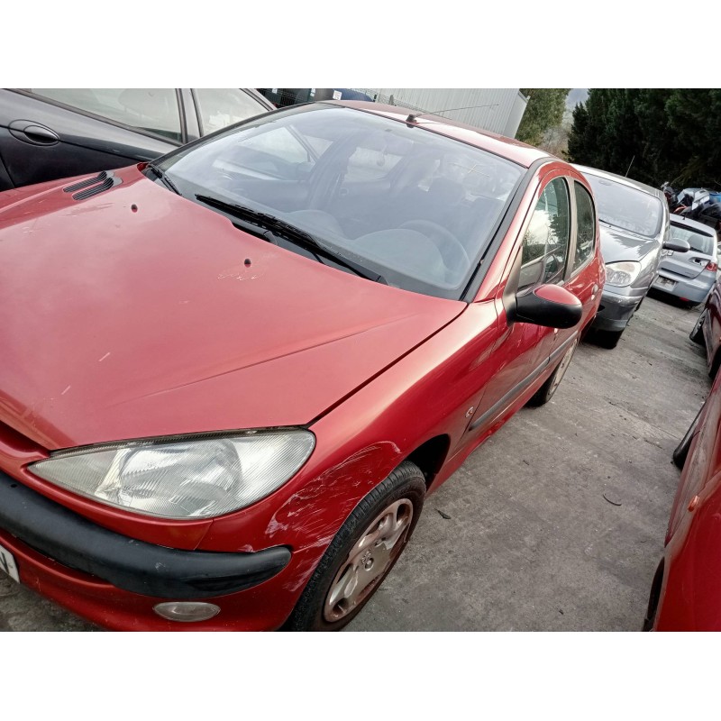 peugeot 206 berlina del año 2001 peugeot 206 berlina del año 2001