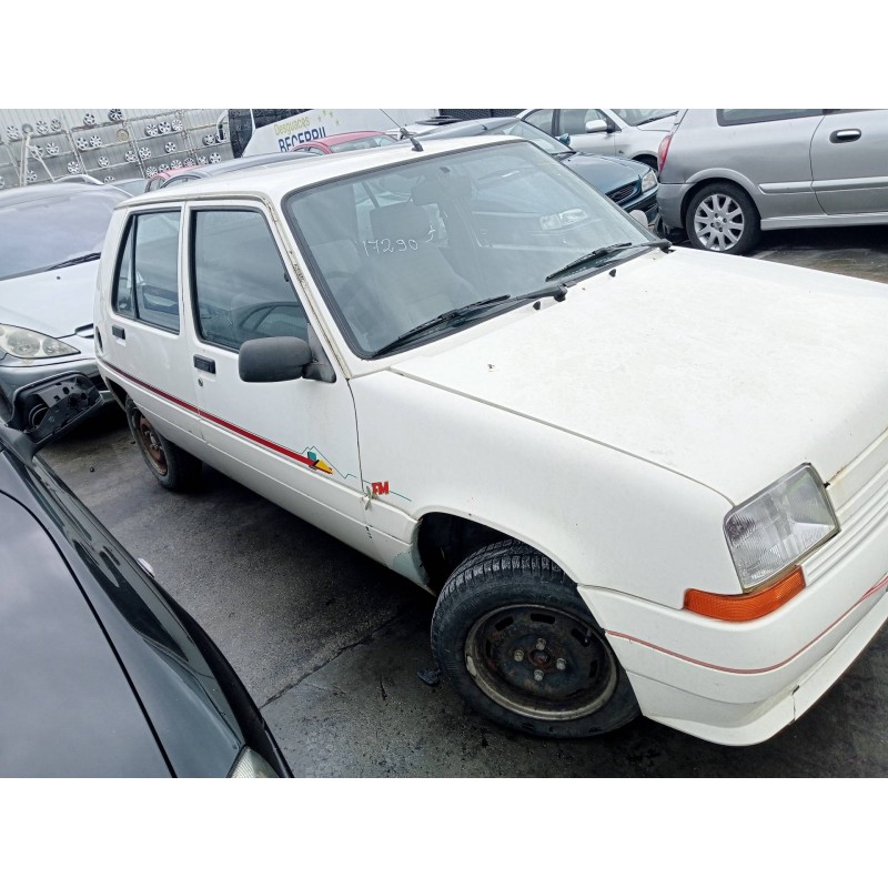 renault 5 (b/c40) del año 1988