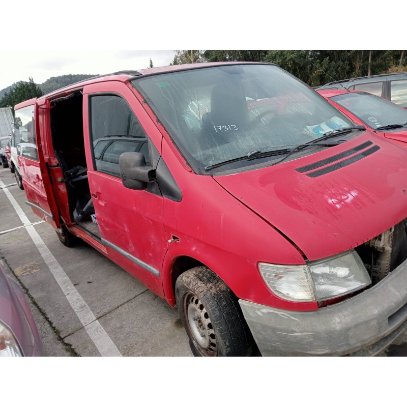 mercedes vito (w638) caja cerrada del año 1997 mercedes vito (w638) caja cerrada del año 1997