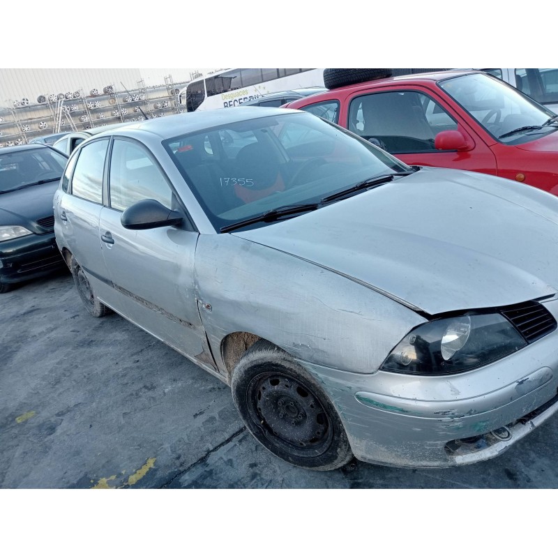 seat ibiza (6l1) del año 2003