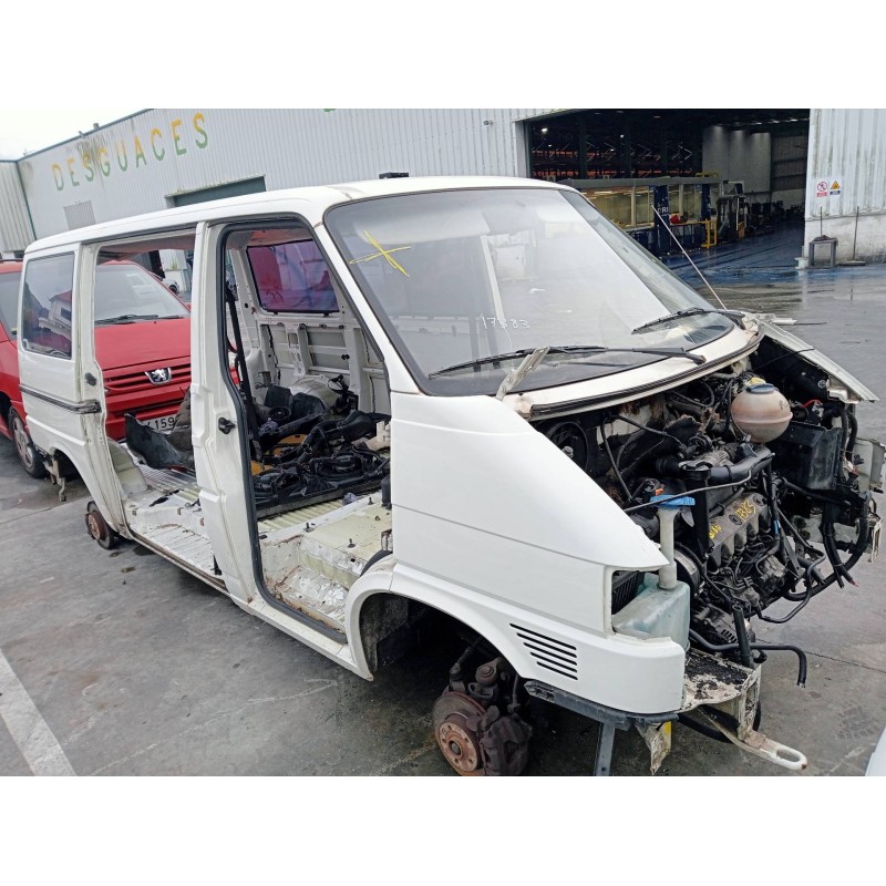 volkswagen t4 transporter/furgoneta (mod. 1991) del año 2000
