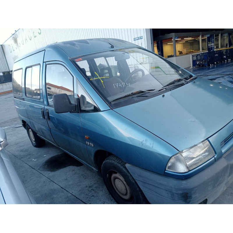 citroen jumpy del año 1998