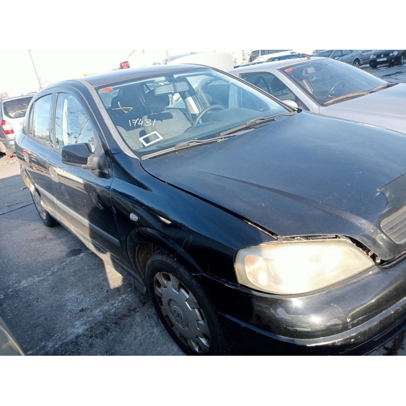 opel astra g berlina del año 2002