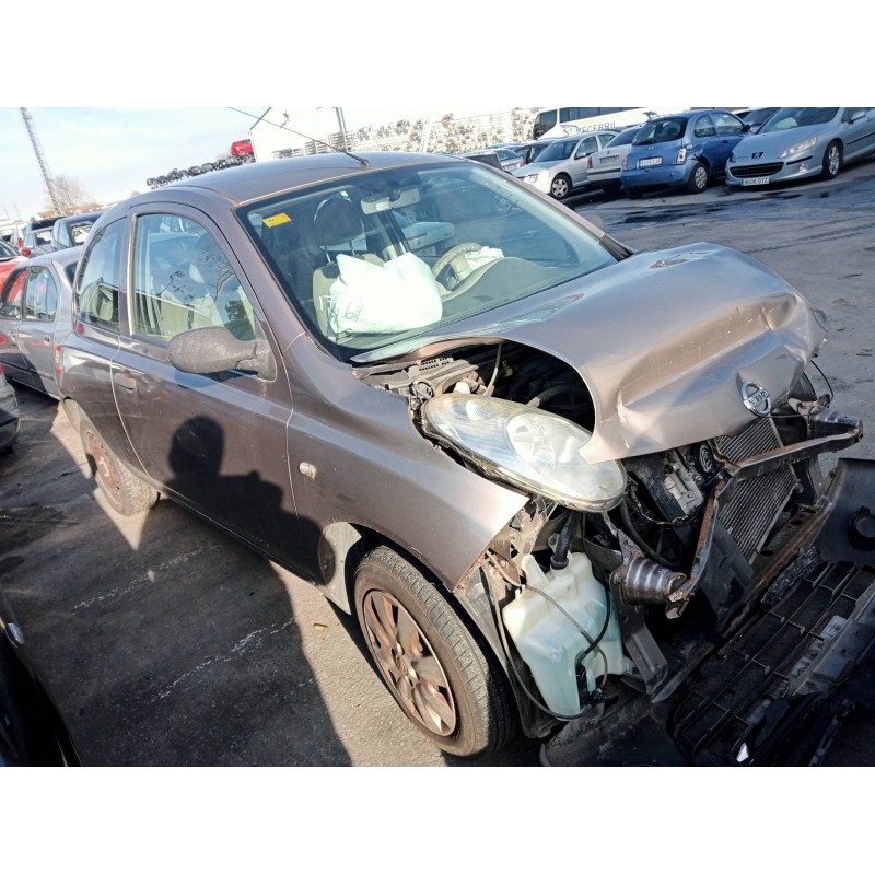 nissan micra (k12e) del año 2007 nissan micra (k12e) del año 2007