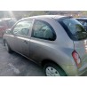 nissan micra (k12e) del año 2007