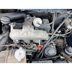 mercedes vito (w638) caja cerrada del año 1998