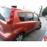 nissan note (e11e) del año 2008