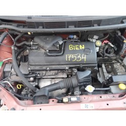 nissan note (e11e) del año 2008