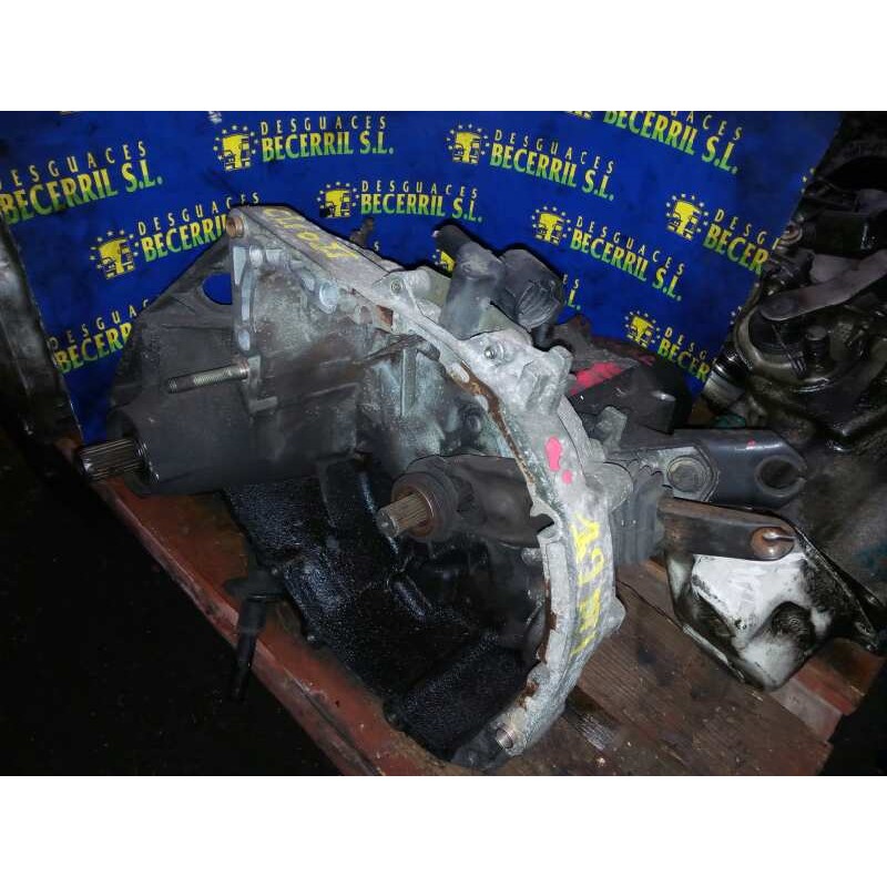 Recambio de caja cambios para renault clio ii fase i (b/cbo) 1.9 dti rt b/cou referencia OEM IAM JB3986 Recambio de caja cambios para renault clio ii fase i (b/cbo) 1.9 dti rt b/cou referencia OEM IAM JB3986