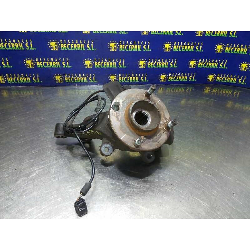 Recambio de mangueta delantera izquierda para nissan nv 200 (m20) kombi premium referencia OEM IAM Recambio de mangueta delantera izquierda para nissan nv 200 (m20) kombi premium referencia OEM IAM