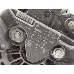Recambio de alternador para opel corsa c blue line referencia OEM IAM 0124425010  