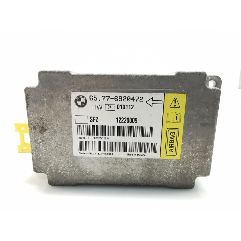 Recambio de centralita airbag para bmw serie 7 (e65/e66) 745i referencia OEM IAM 65776920472 12220009 Recambio de centralita airbag para bmw serie 7 (e65/e66) 745i referencia OEM IAM 65776920472 12220009