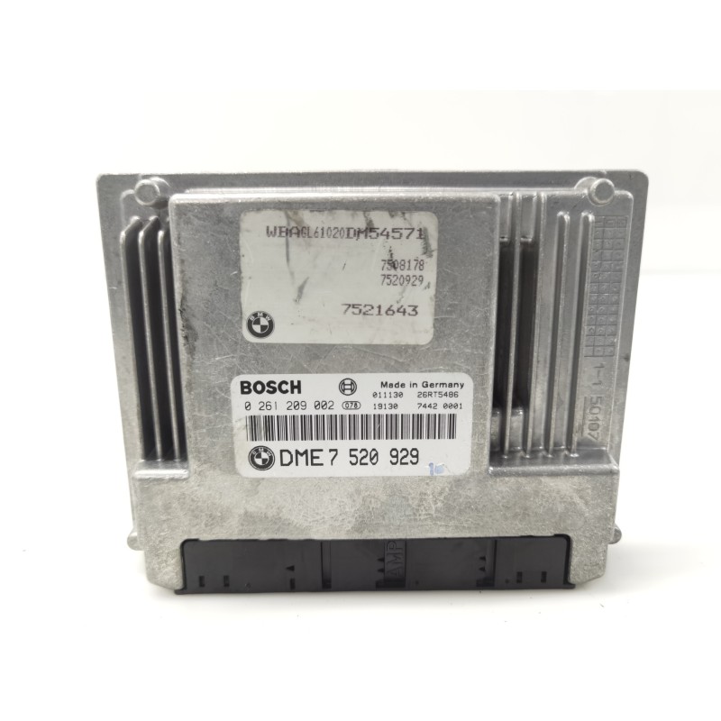 Recambio de centralita motor uce para bmw serie 7 (e65/e66) 745i referencia OEM IAM 0261209002 DME7520929 Recambio de centralita motor uce para bmw serie 7 (e65/e66) 745i referencia OEM IAM 0261209002 DME7520929