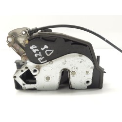 Recambio de cerradura puerta delantera izquierda para bmw serie 7 (e65/e66) 745i referencia OEM IAM 7012141  