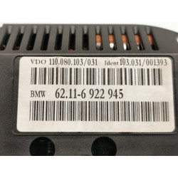 Recambio de cuadro instrumentos para bmw serie 7 (e65/e66) 745i referencia OEM IAM 62116922945  