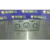 Recambio de mando calefaccion / aire acondicionado para opel astra h berlina cosmo referencia OEM IAM 13201297  