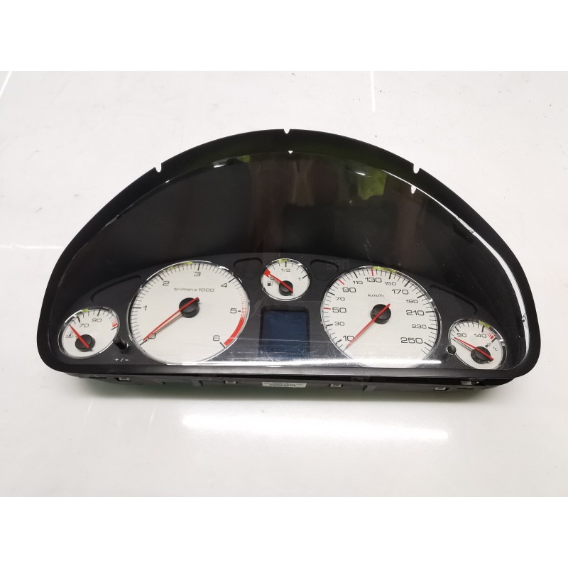 Recambio de cuadro instrumentos para peugeot 407 sw st sport referencia OEM IAM 9658138580 Recambio de cuadro instrumentos para peugeot 407 sw st sport referencia OEM IAM 9658138580