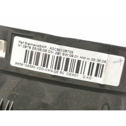 Recambio de cuadro instrumentos para peugeot 407 sw st sport referencia OEM IAM 9658138580  