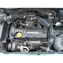 Recambio de motor y cambio exportacion para opel astra g caravan club referencia OEM IAM   