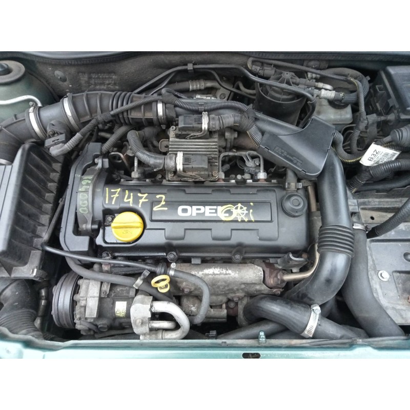 Recambio de motor y cambio exportacion para opel astra g caravan club referencia OEM IAM Recambio de motor y cambio exportacion para opel astra g caravan club referencia OEM IAM