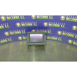 Recambio de pantalla multifuncion para opel vectra c berlina comfort referencia OEM IAM   