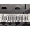 Recambio de cuadro instrumentos para skoda fabia familiar (6y5) comfort referencia OEM IAM 6Y0920883D  