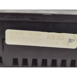 Recambio de cuadro instrumentos para skoda fabia familiar (6y5) comfort referencia OEM IAM 6Y0920883D  