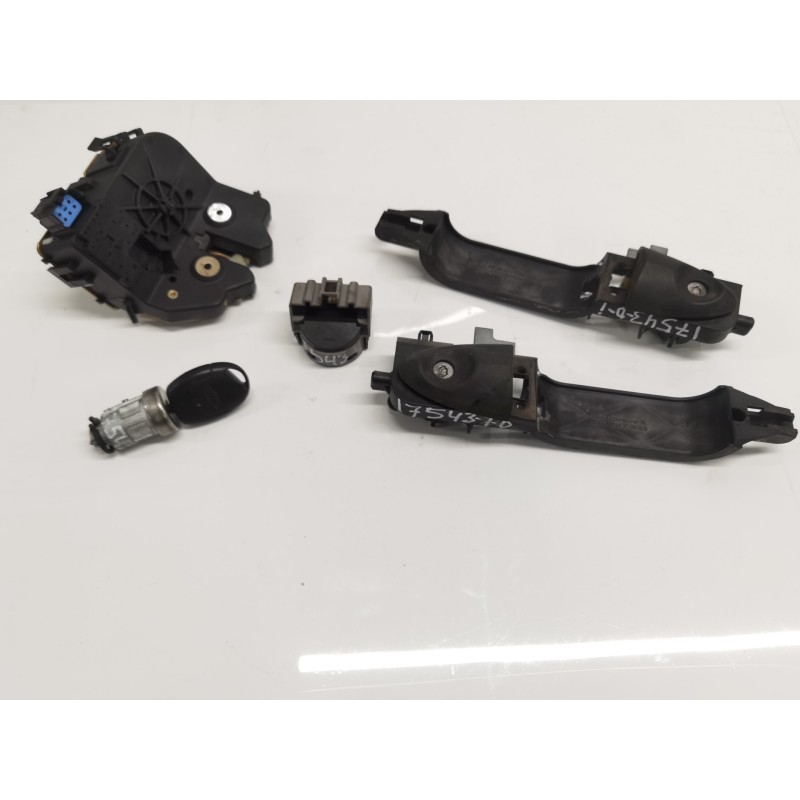 Recambio de antirrobo para ford focus berlina (cak) 1.8 tdci cat referencia OEM IAM Recambio de antirrobo para ford focus berlina (cak) 1.8 tdci cat referencia OEM IAM