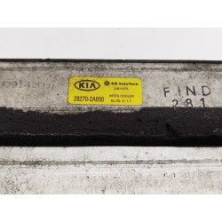 Recambio de intercooler para hyundai ix35 classic 2wd referencia OEM IAM 282702A850  