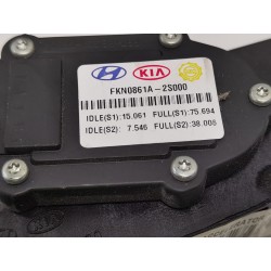 Recambio de potenciometro pedal para hyundai ix35 classic 2wd referencia OEM IAM M00327002S000  