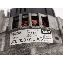 Recambio de alternador para audi a4 berlina (8e) 2.5 tdi quattro (132kw) referencia OEM IAM 078903016AC  