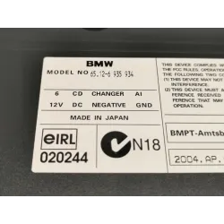 Recambio de sistema audio / radio cd para bmw serie 7 (e65/e66) 745i referencia OEM IAM 65196935934  