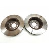 Recambio de disco freno trasero para bmw serie 7 (e65/e66) 745i referencia OEM IAM   