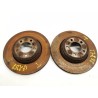 Recambio de disco freno trasero para bmw serie 7 (e65/e66) 745i referencia OEM IAM   
