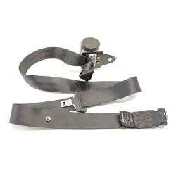 Recambio de cinturon seguridad trasero izquierdo para nissan qashqai (j10) acenta 4x4 referencia OEM IAM 7455068  