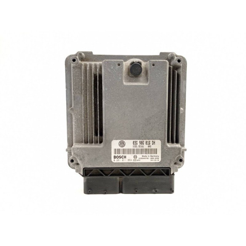 Recambio de centralita motor uce para seat toledo (5p2) exclusive referencia OEM IAM 03G906016DH 0281011864 