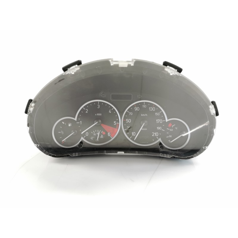 Recambio de cuadro instrumentos para peugeot 206 sw xs referencia OEM IAM 9656696580 Recambio de cuadro instrumentos para peugeot 206 sw xs referencia OEM IAM 9656696580
