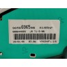 Recambio de cuadro instrumentos para peugeot 206 sw xs referencia OEM IAM 9656696580  