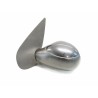 Recambio de retrovisor izquierdo para peugeot 206 sw xs referencia OEM IAM 96480953XT  