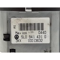 Recambio de mando luces para skoda yeti active referencia OEM IAM 5L0941431G  