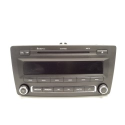 Recambio de sistema audio / radio cd para skoda yeti active referencia OEM IAM 1Z0035161G  