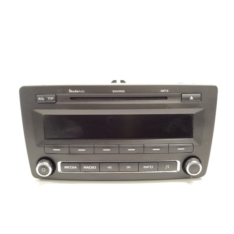 Recambio de sistema audio / radio cd para skoda yeti active referencia OEM IAM 1Z0035161G  