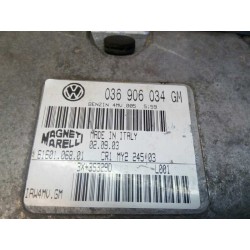 Recambio de centralita motor uce para seat ibiza (6l1) stella referencia OEM IAM 036906034GM 6160106801 