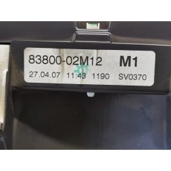 Recambio de cuadro instrumentos para toyota auris active referencia OEM IAM 8380002M12  